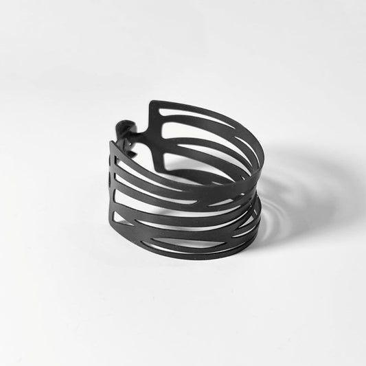 Zebra Wrap Bracelet