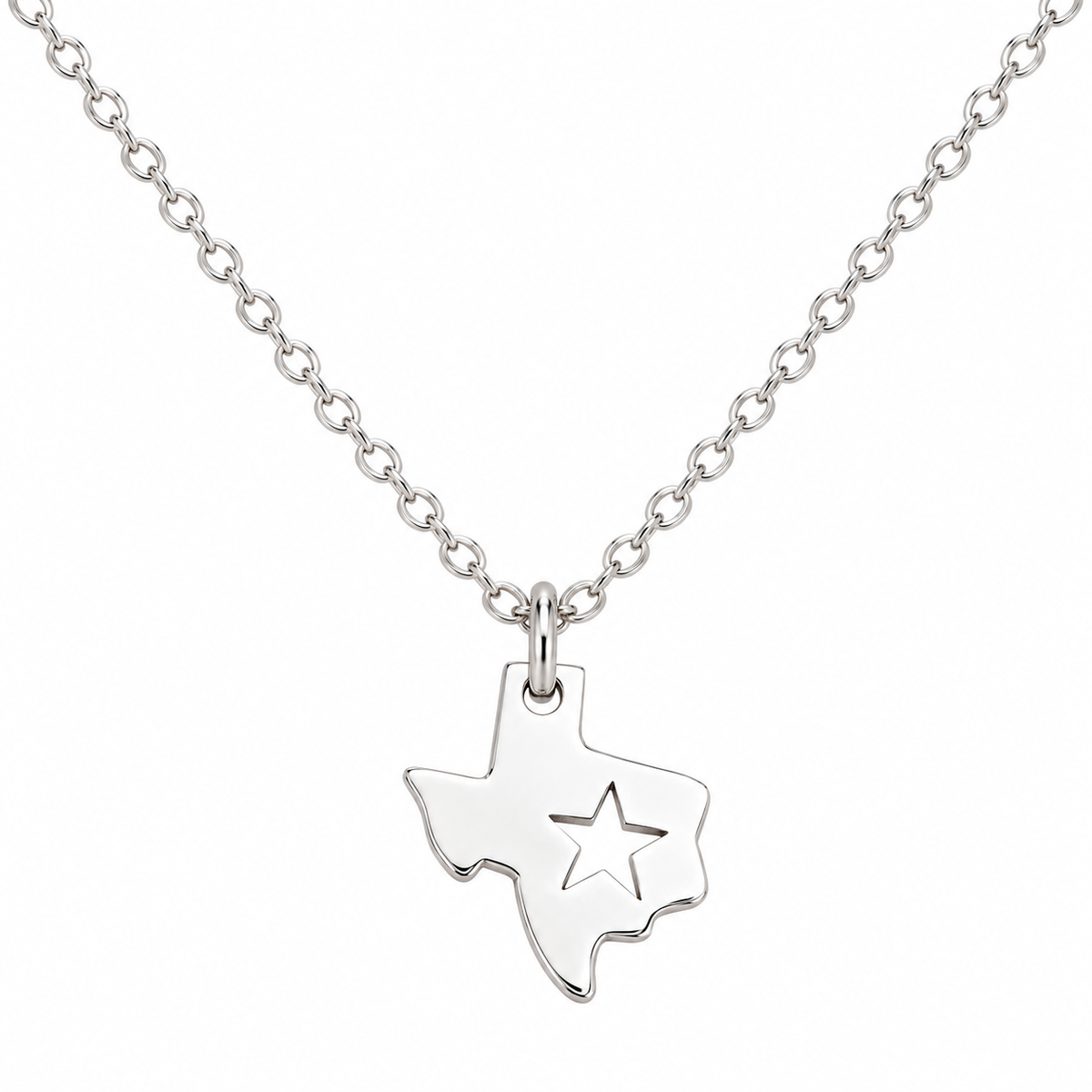 Texas Star State Necklace