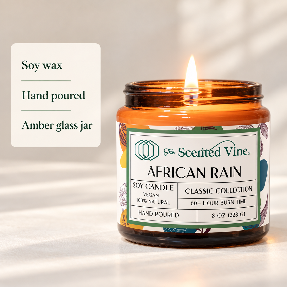 African Rain Soy Candle