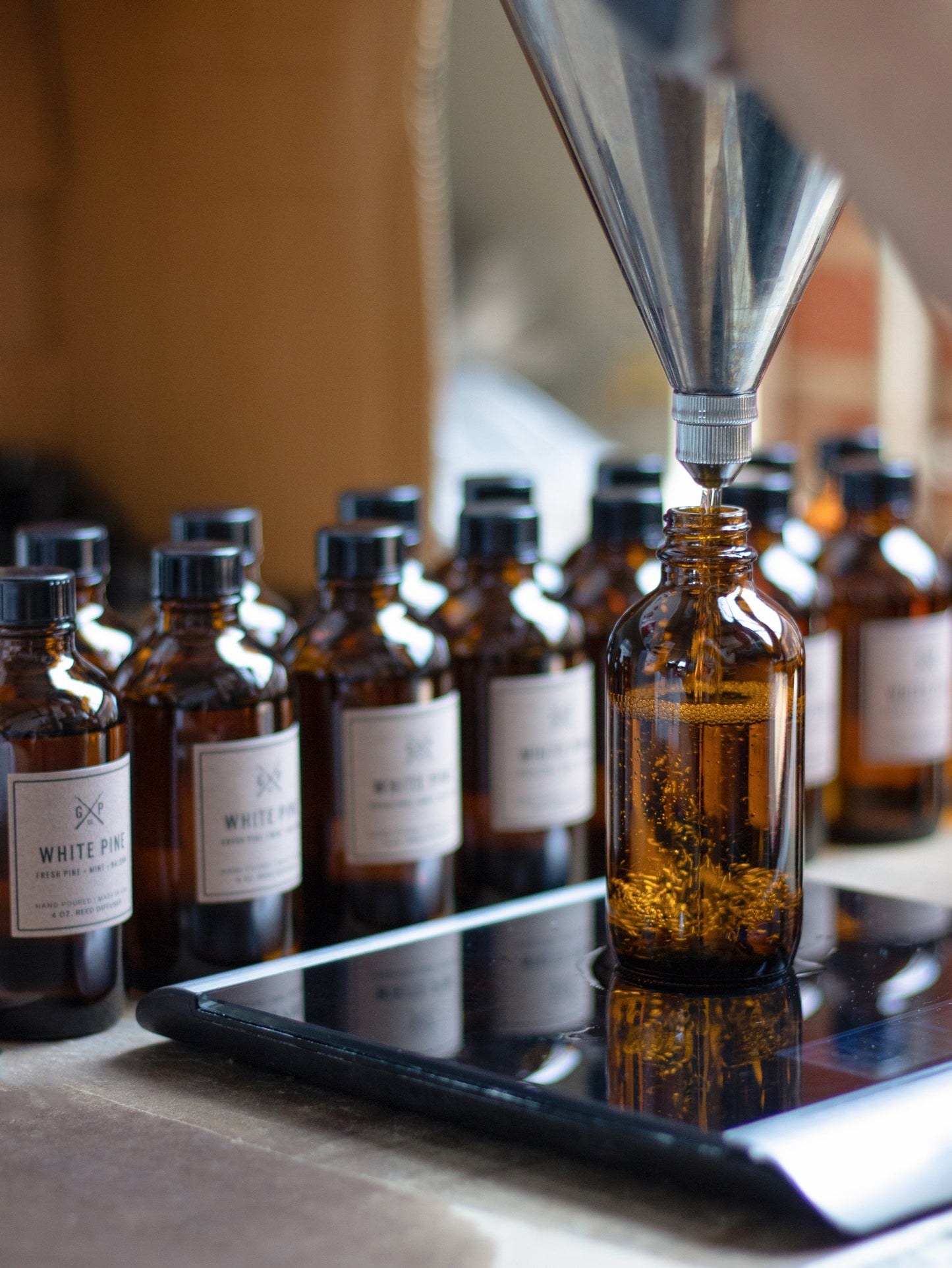 White Pine 4 oz. Balsam + Feather Reed Diffuser
