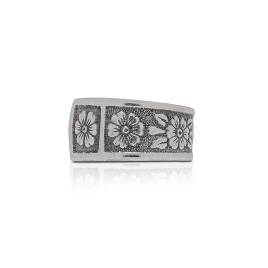 Garden Temple Spoon Ring