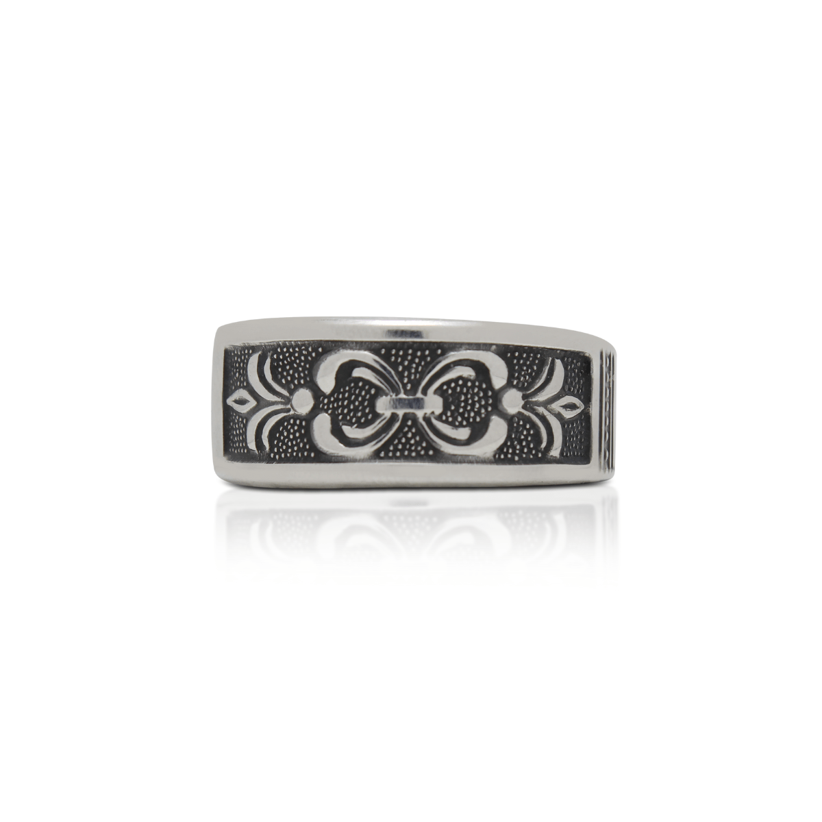 New Orleans Spoon Ring