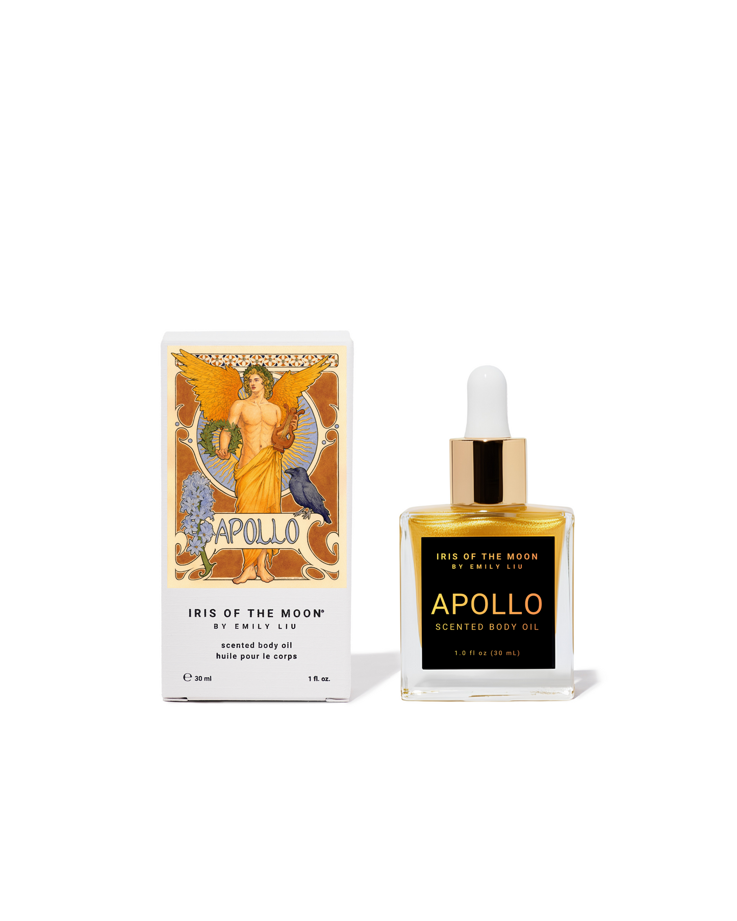Apollo Scented Body Oil