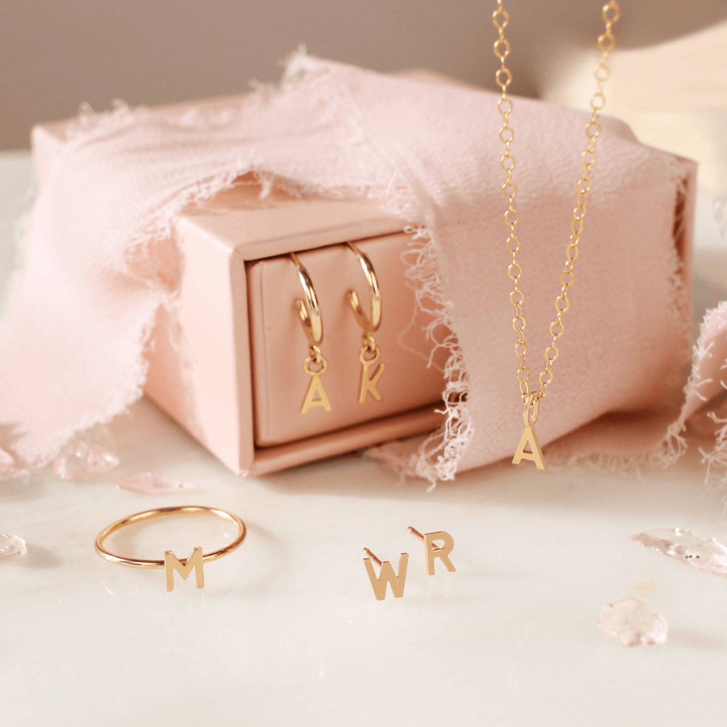 Ava Initial Necklace