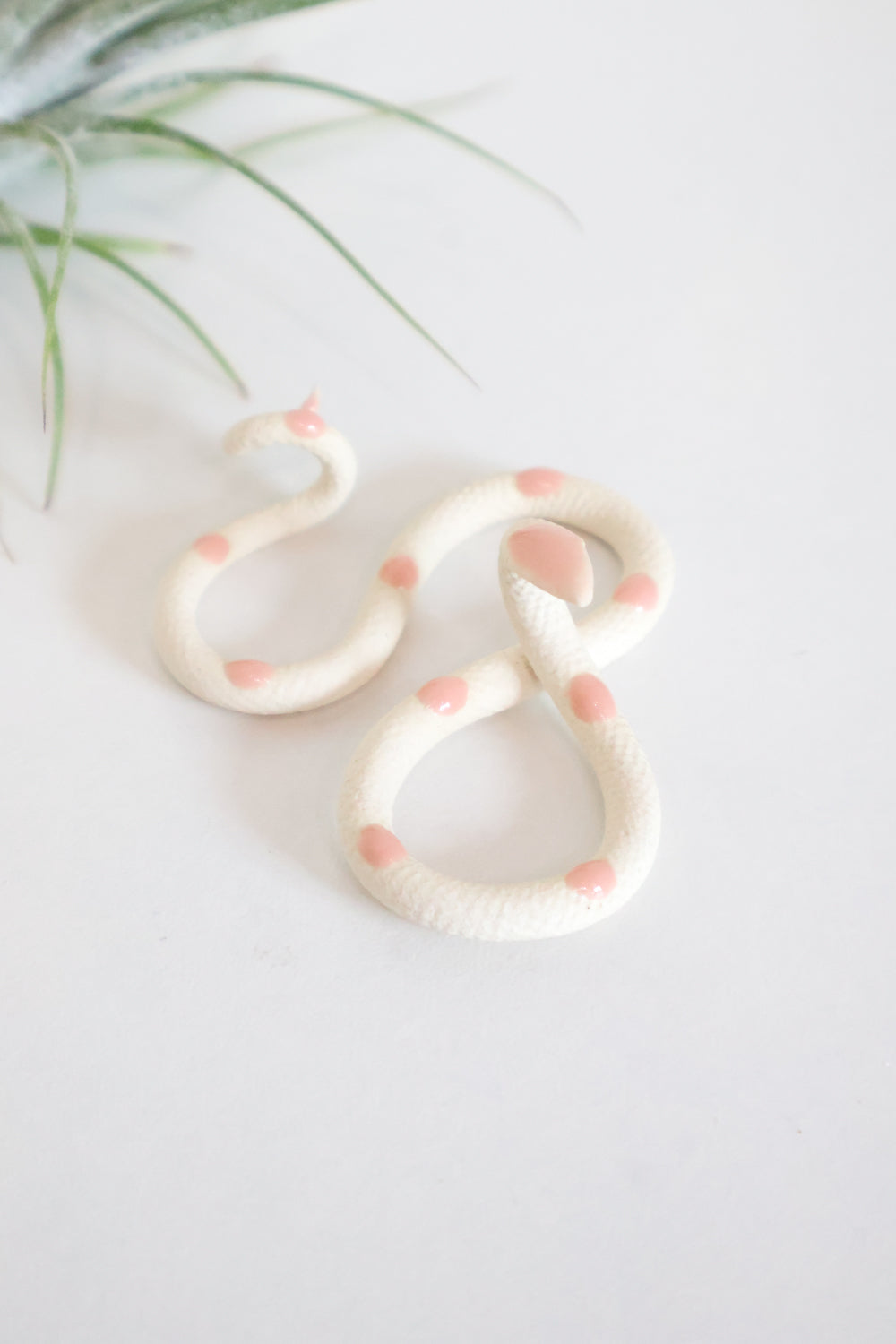Baby Ceramic Snake