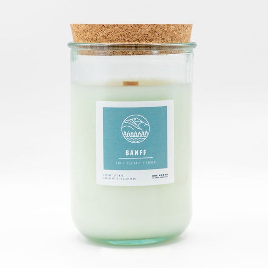 Banff (fir | sea salt | amber)
