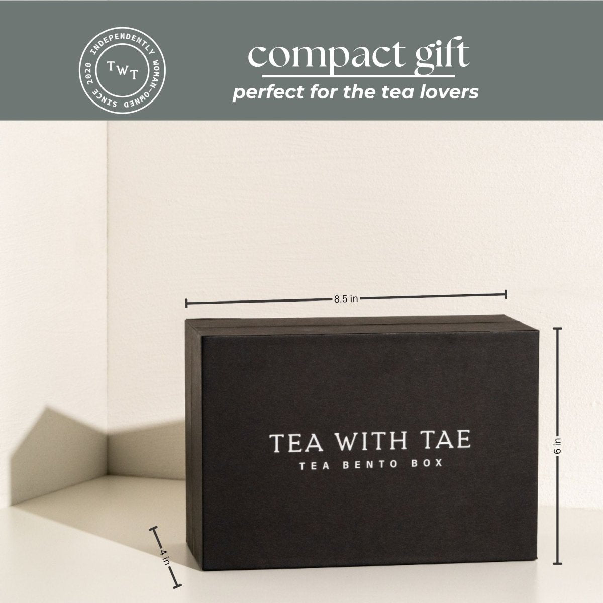 Bestsellers: Tea Bento Box | 6-pack