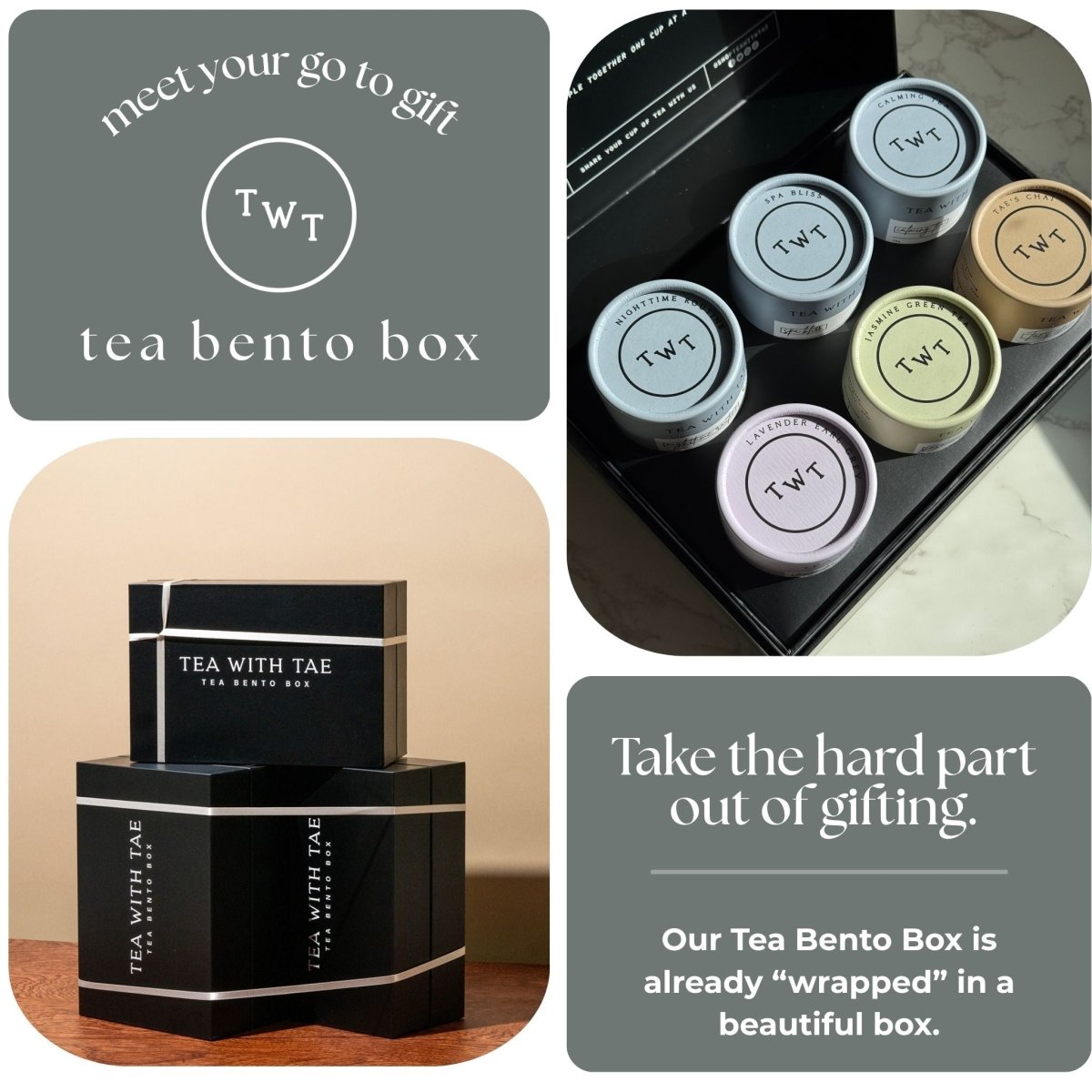 Bestsellers: Tea Bento Box | 6-pack