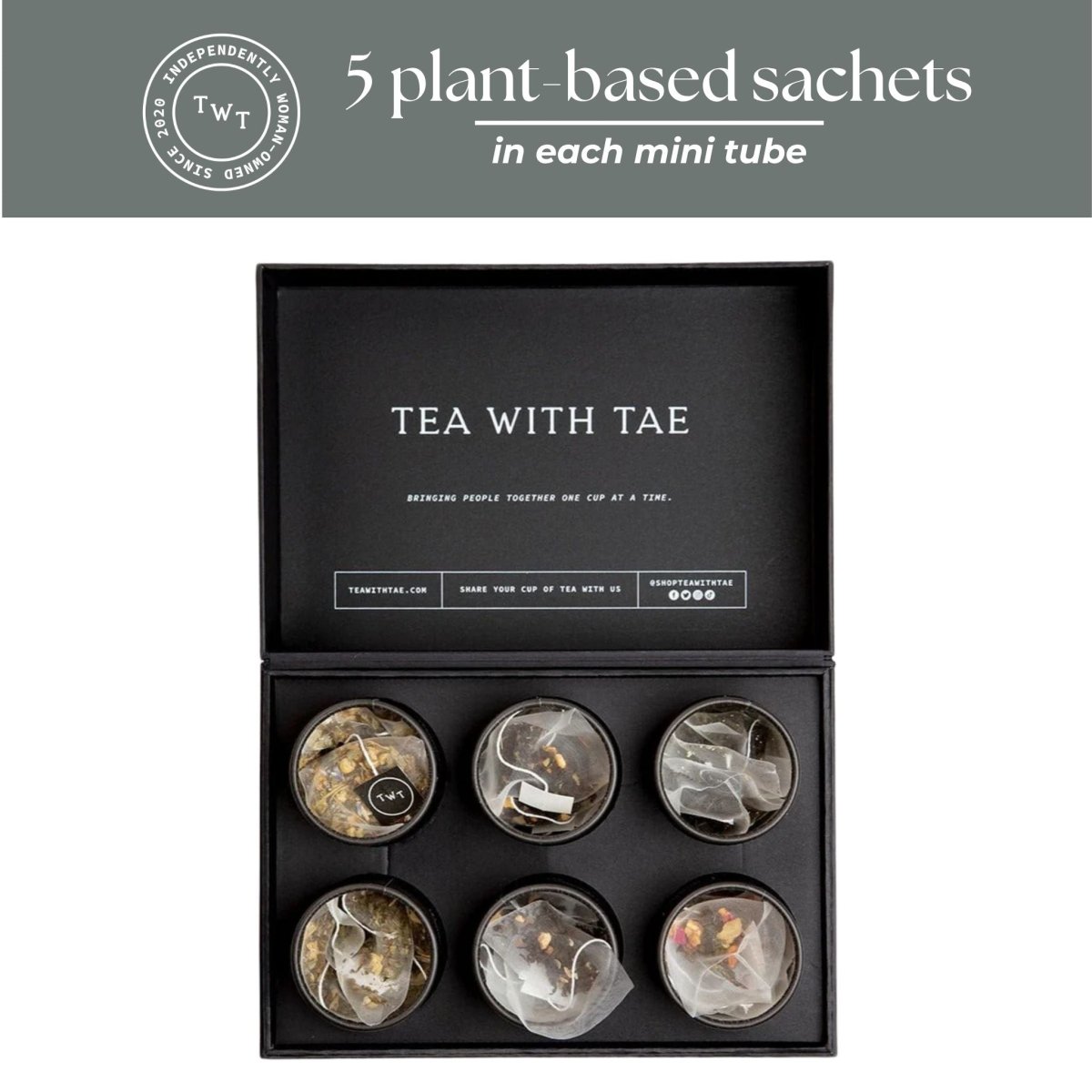 Bestsellers: Tea Bento Box | 6-pack