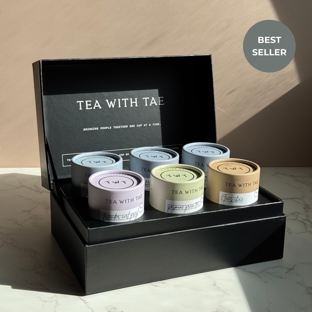 Bestsellers: Tea Bento Box | 6-pack