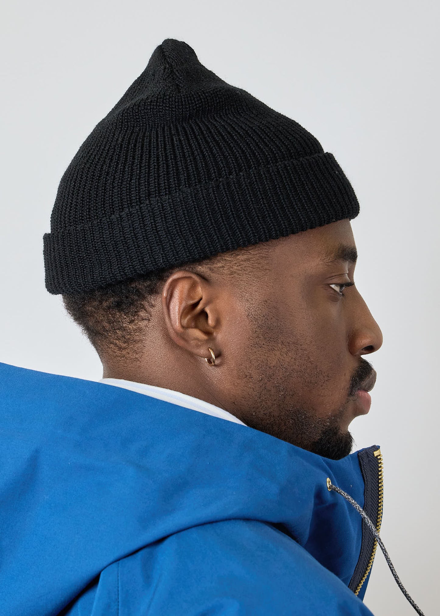 Merino Cardigan Stitch Beanie
