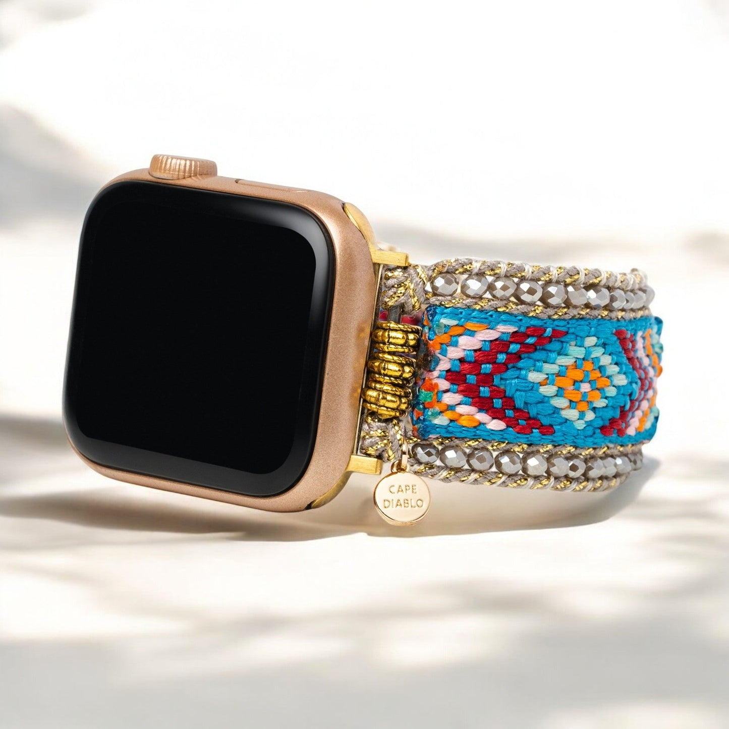 Blue Lagoon Apple Watch Strap