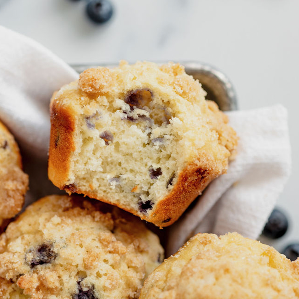 Blueberry Muffin Mix