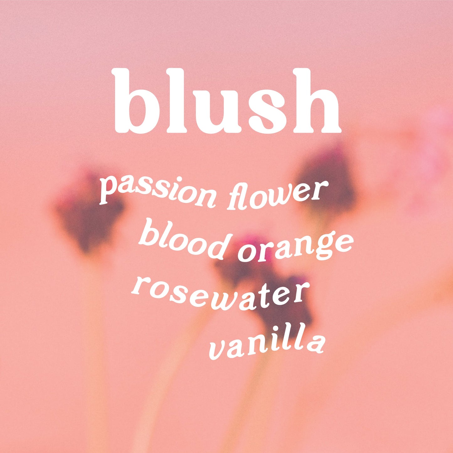 Blush 4 oz. Hue Reed Diffuser (Campari Chiffon)