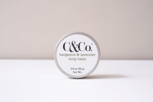 Bergamot & Lavender Body Balm