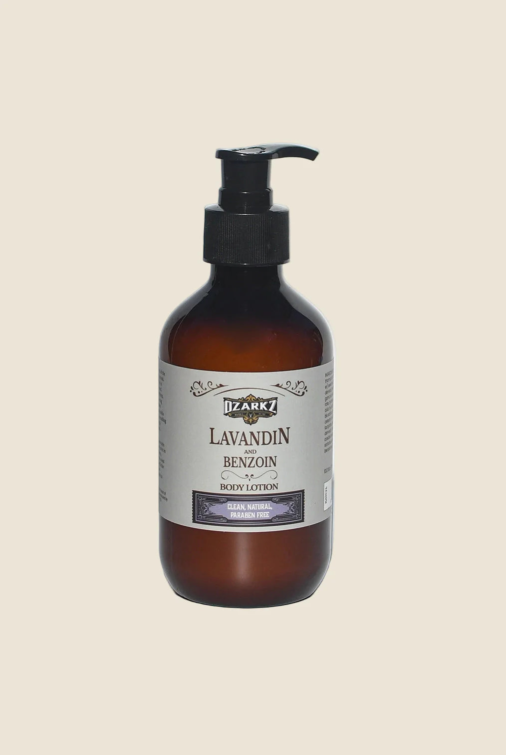 Lavandin & Benzoin Body Lotion