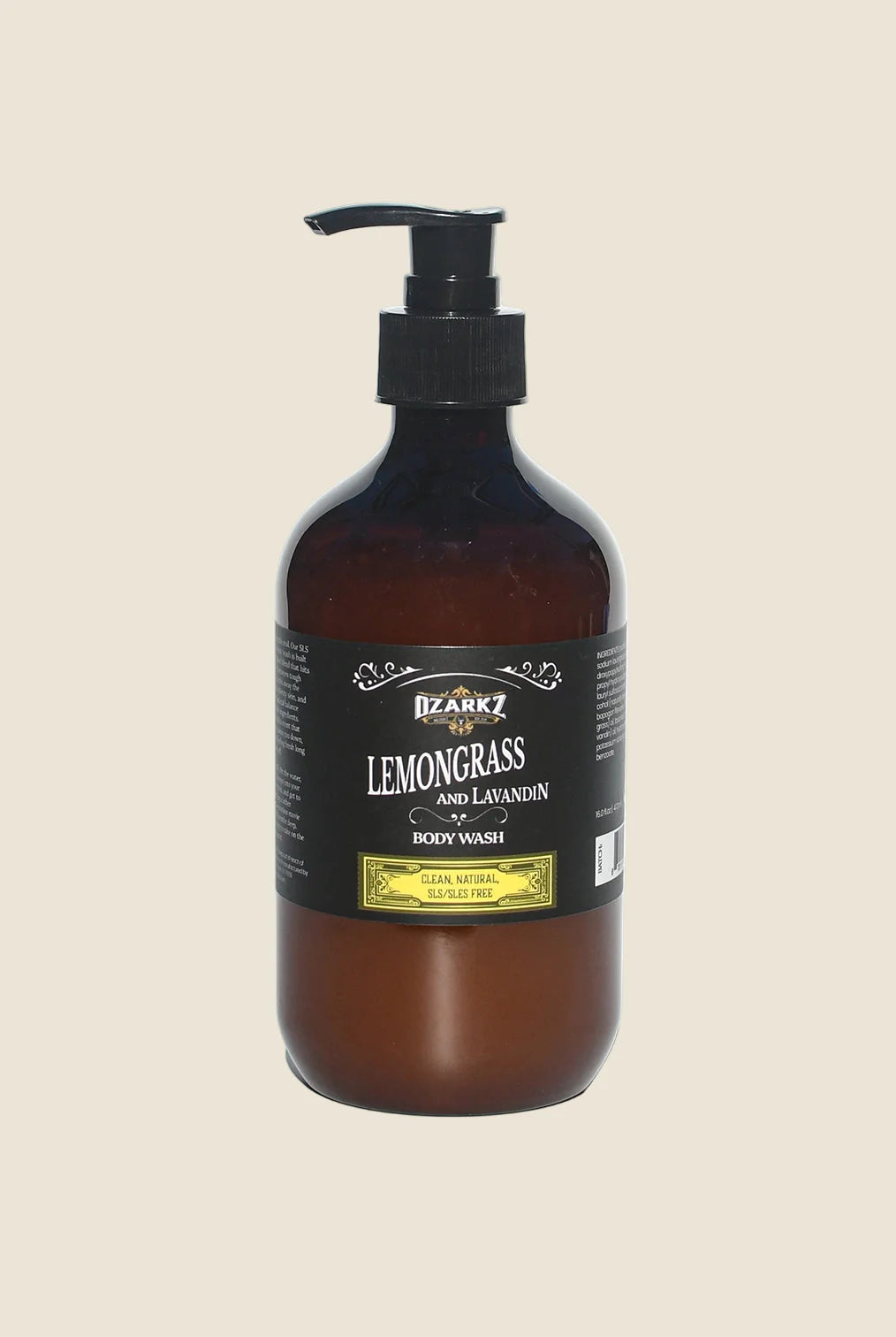 Lemongrass & Lavandin Body Wash