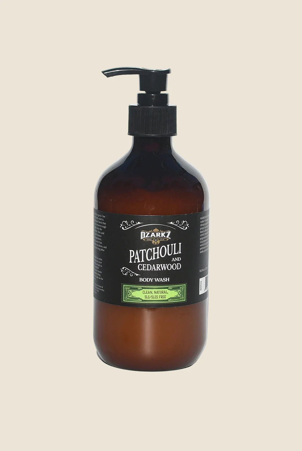 Patchouli & Cedarwood  Body Wash
