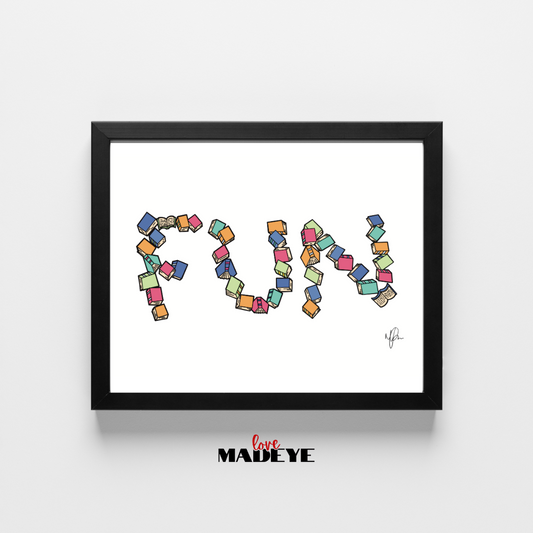 Books Are Fun! Print