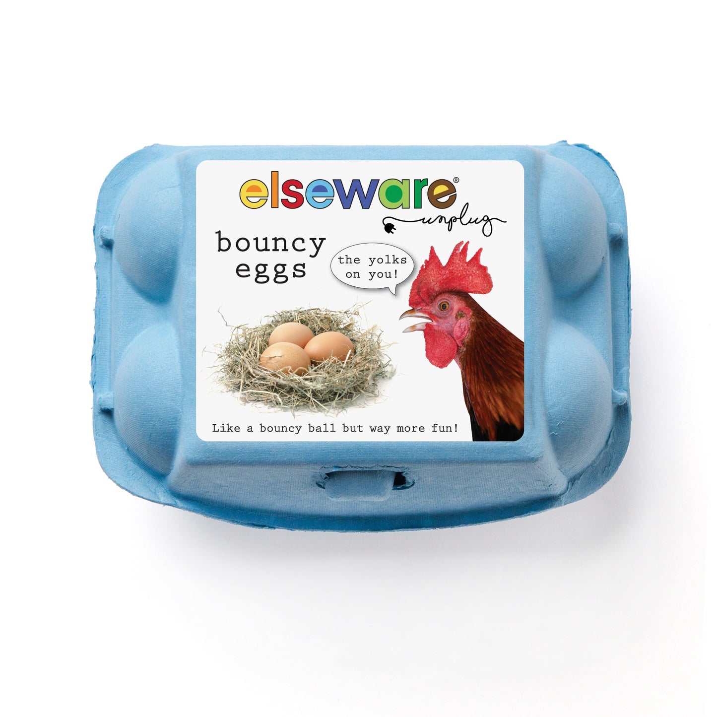 Bouncy Eggs - Sensory Kid Toy - Easter Prank