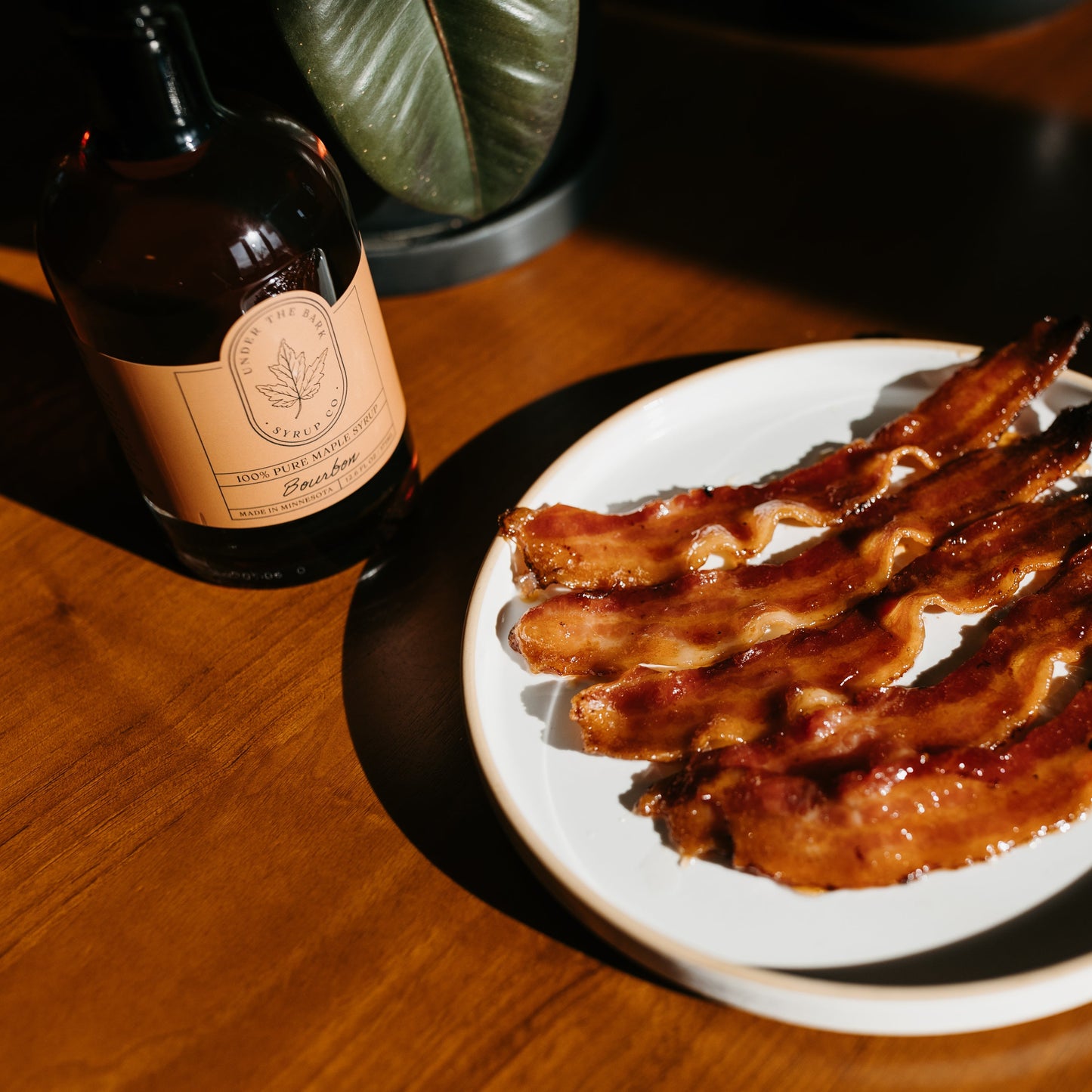 Bourbon Maple Syrup