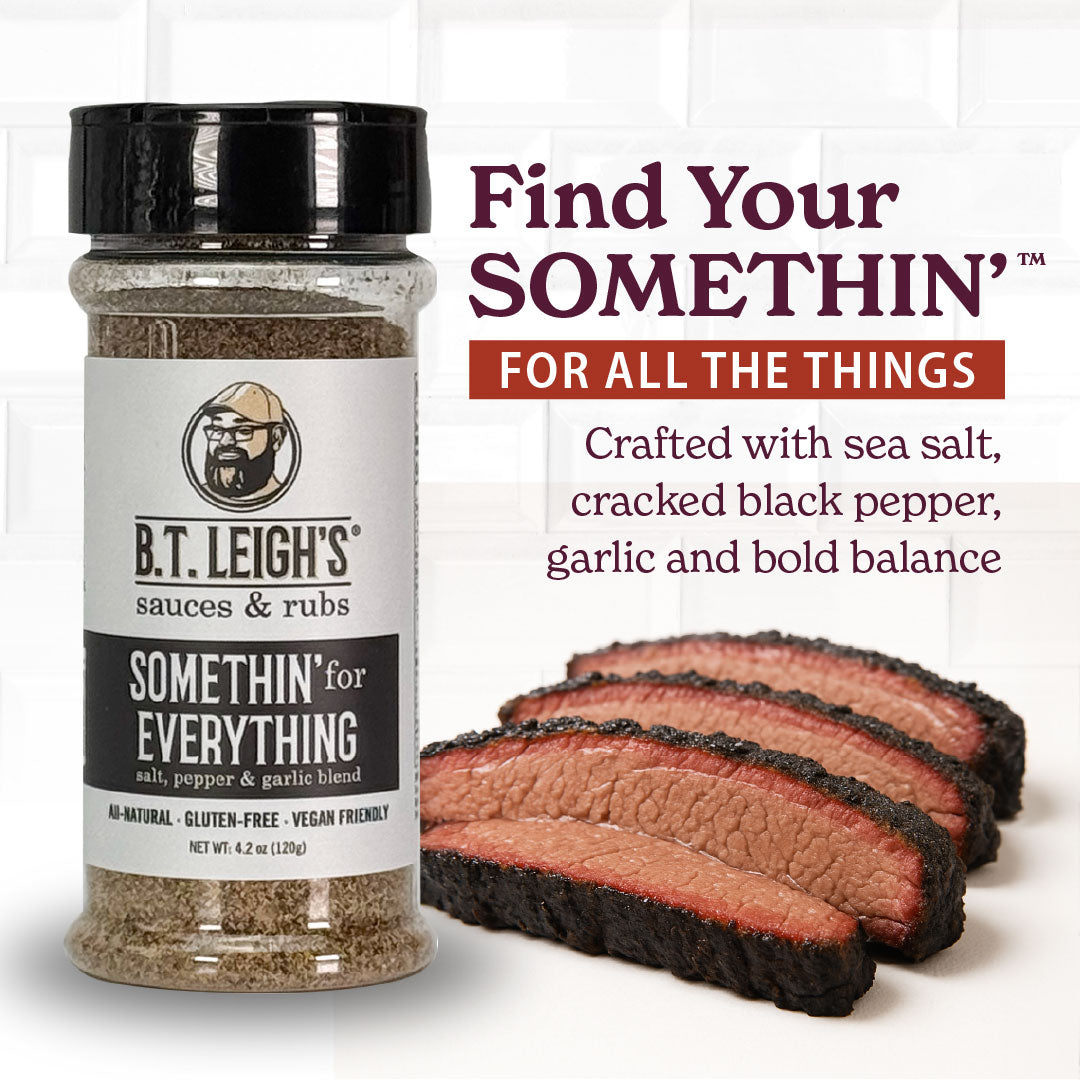 All Purpose Salt, Pepper,  & Garlic Seasoning