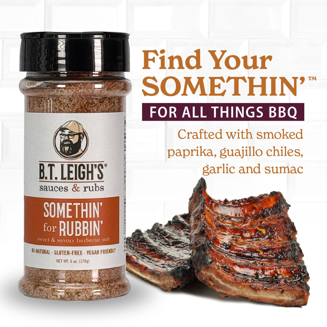 Sweet & Savory BBQ Rub