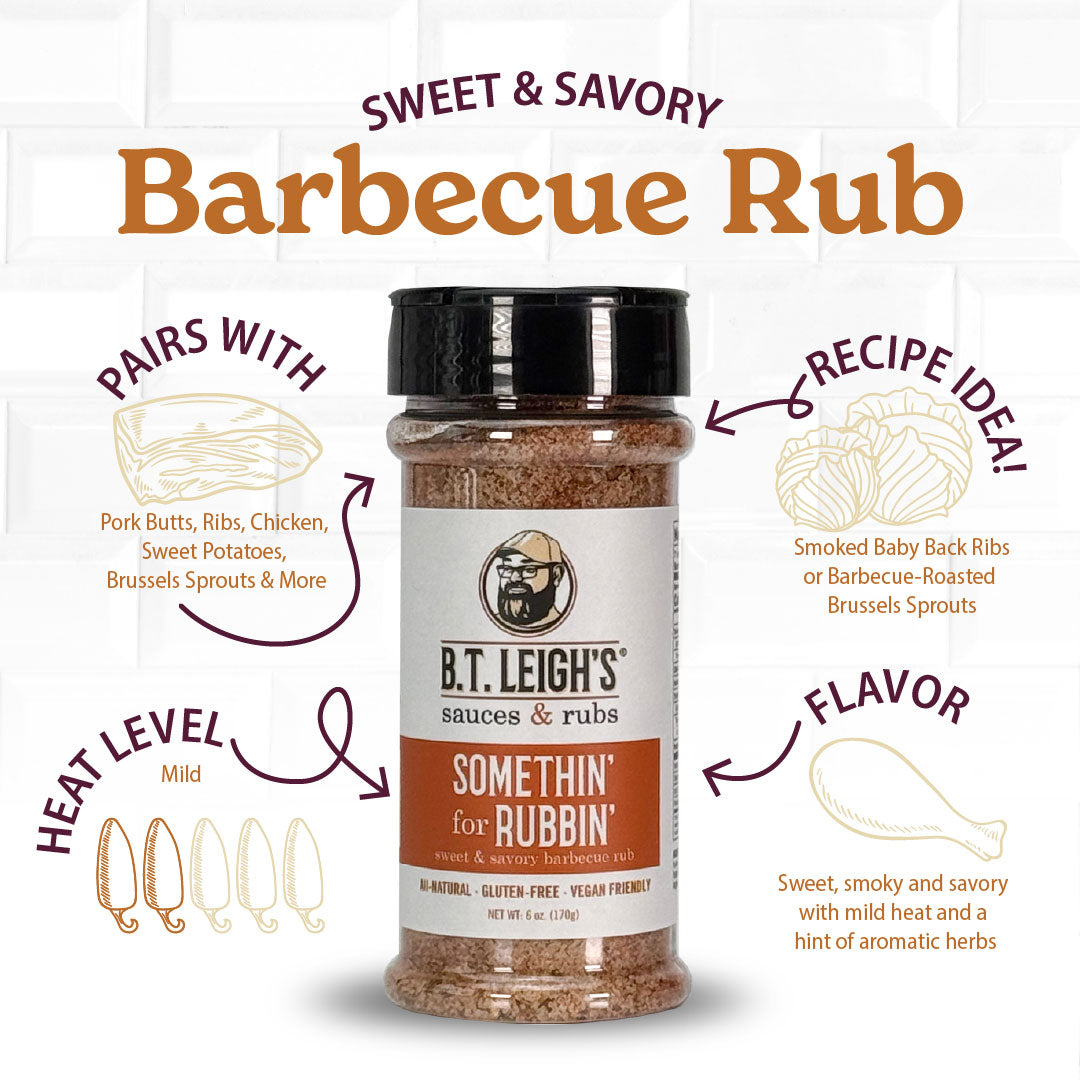 Sweet & Savory BBQ Rub