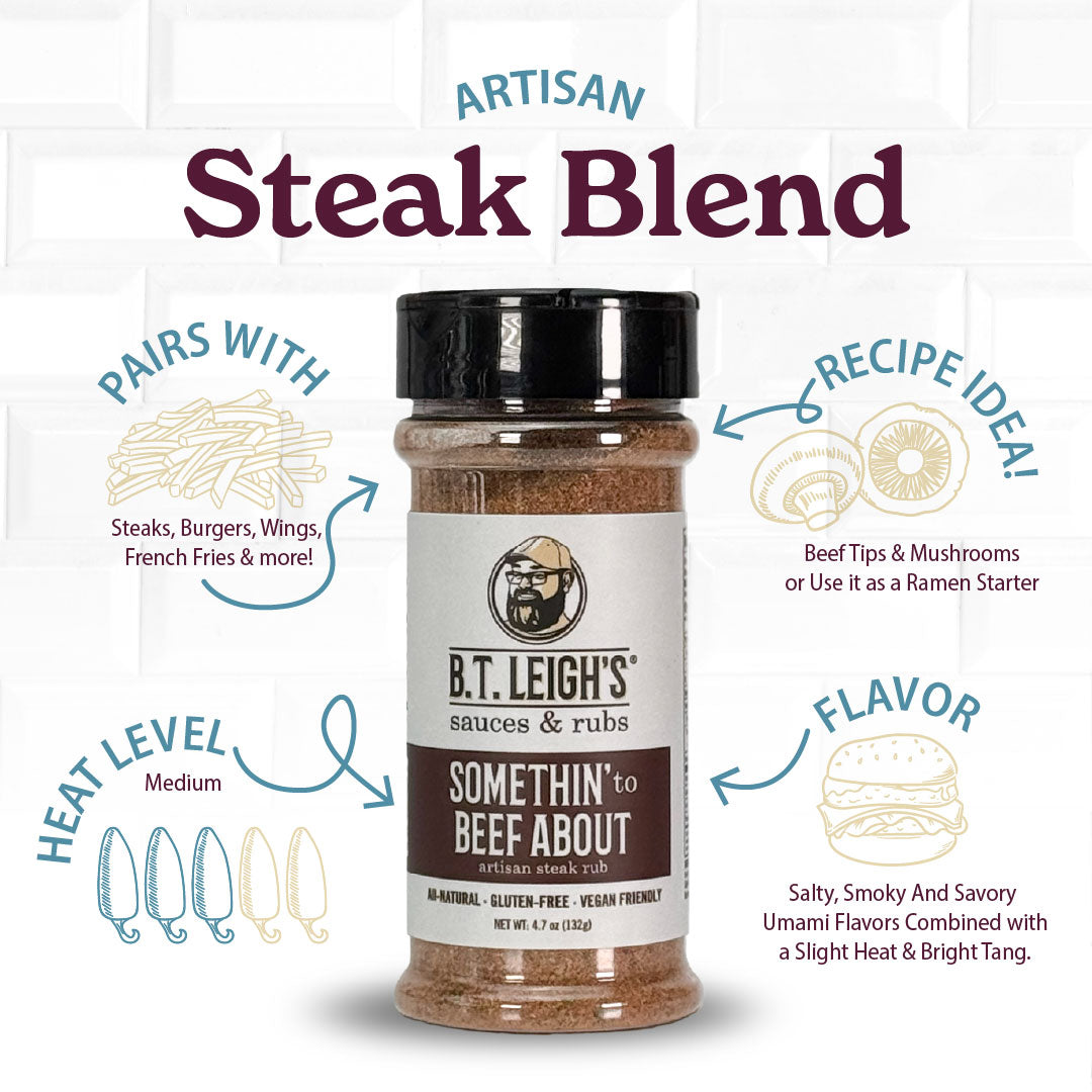 Savory Umami Steak Blend