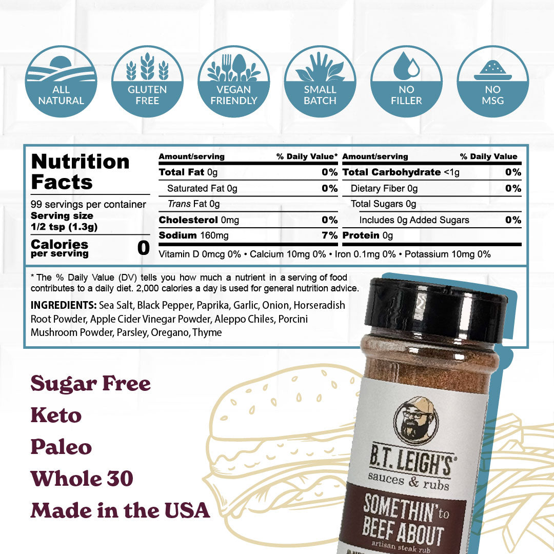 Savory Umami Steak Blend