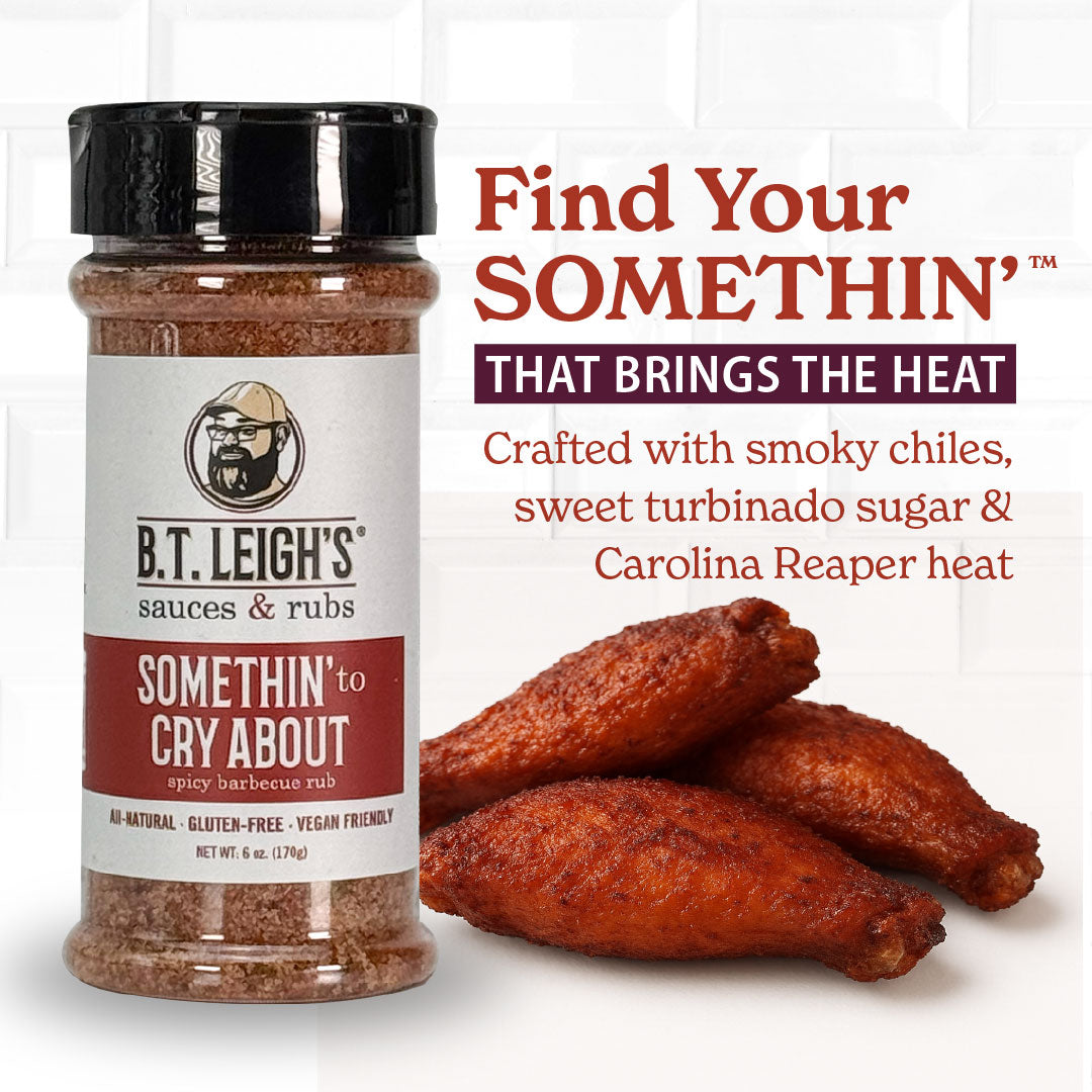 Sweet & Spicy BBQ Rub