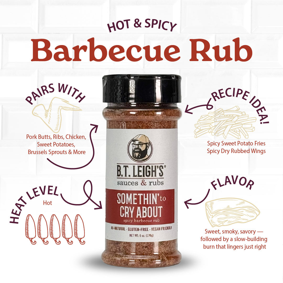 Sweet & Spicy BBQ Rub