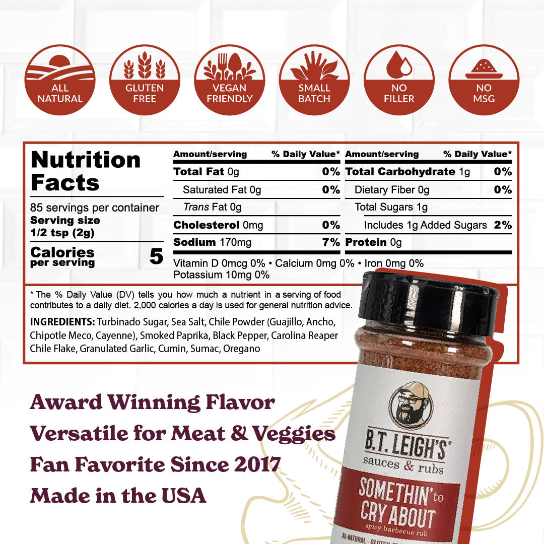 Sweet & Spicy BBQ Rub