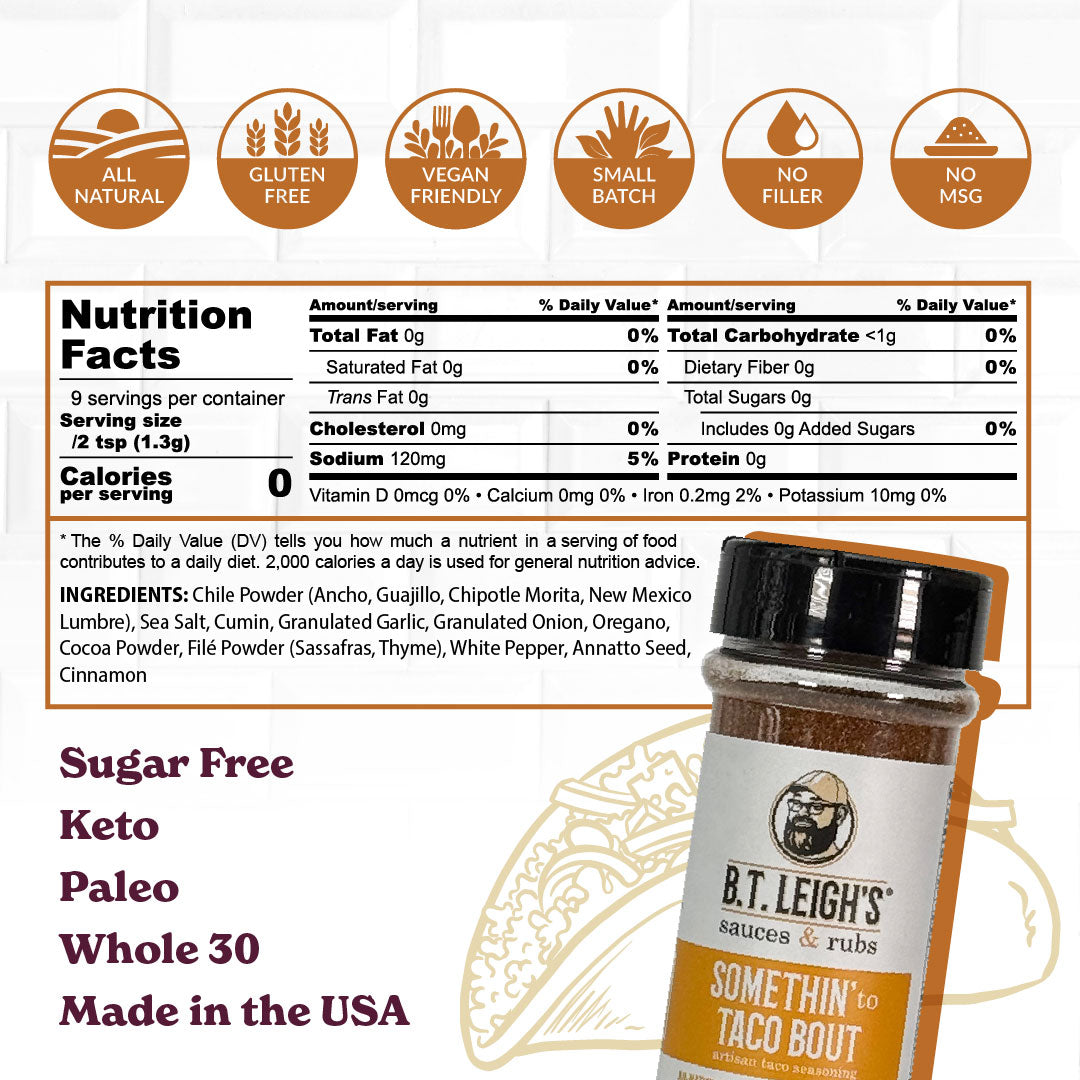 Gluten-Free Taco Seasoning