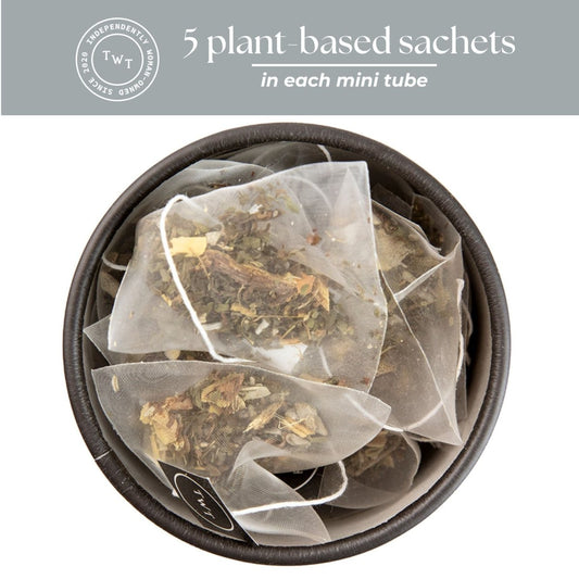 Calming Tea Mini Tea Tube (5 tea bags)