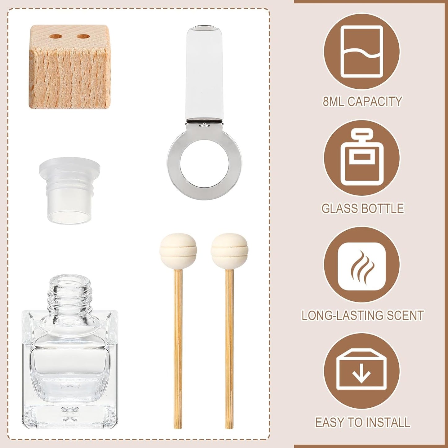 Car Freshner/Diffuser: Jubilee Collection