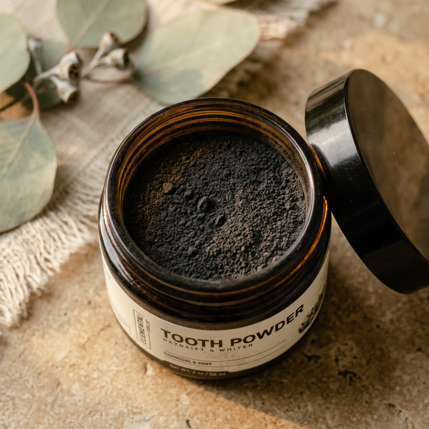 Herbal Remineralizing Tooth Powder
