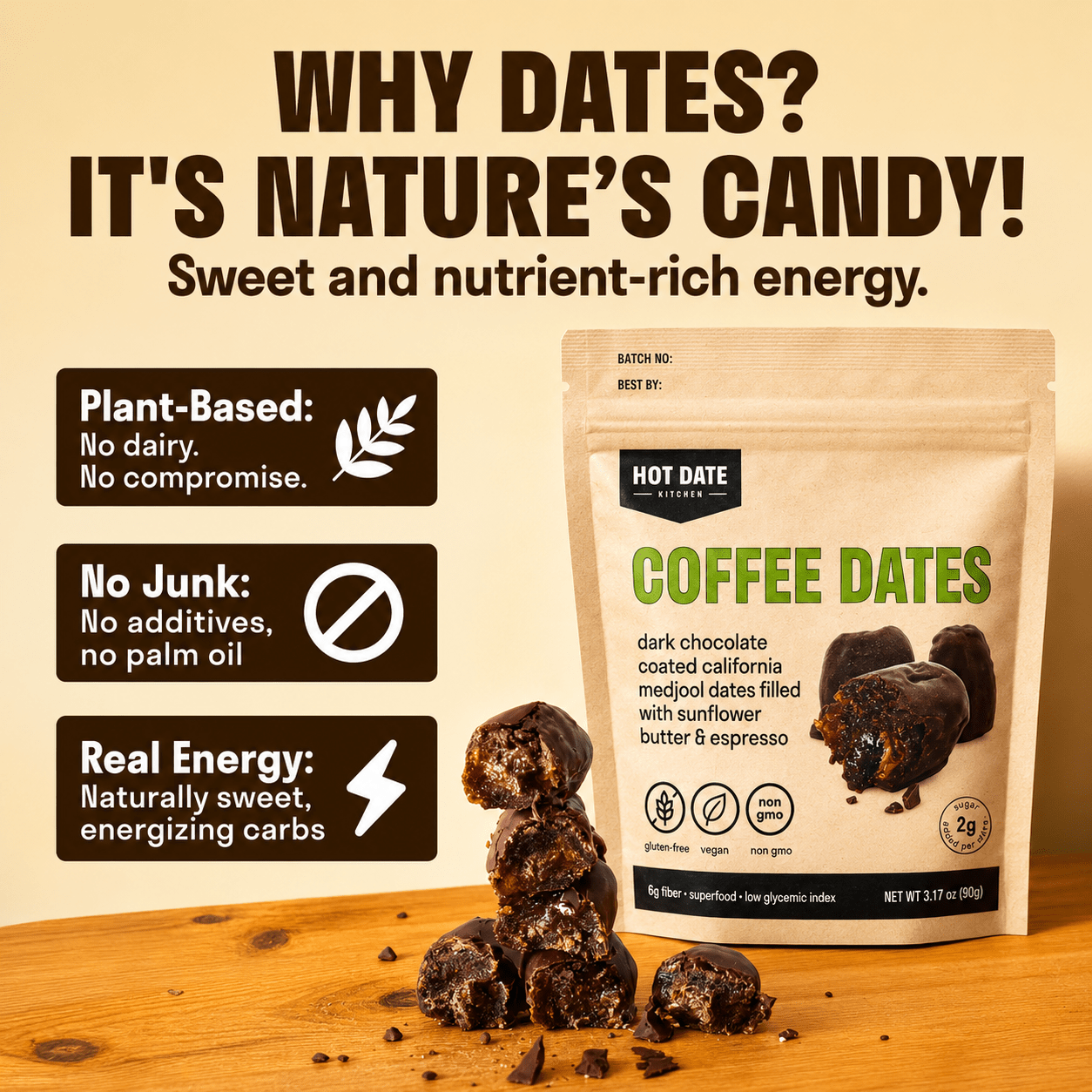 Coffee Dates - Four Pack