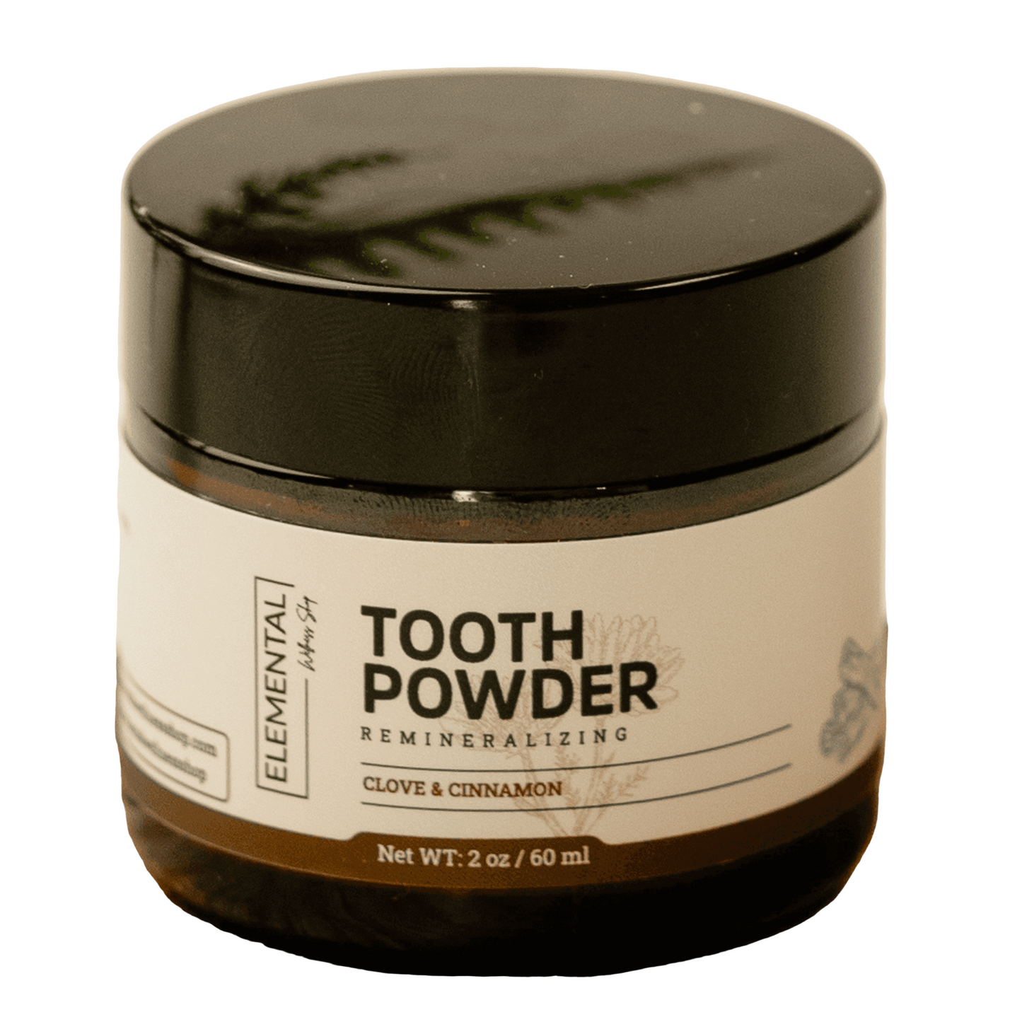 Herbal Remineralizing Tooth Powder