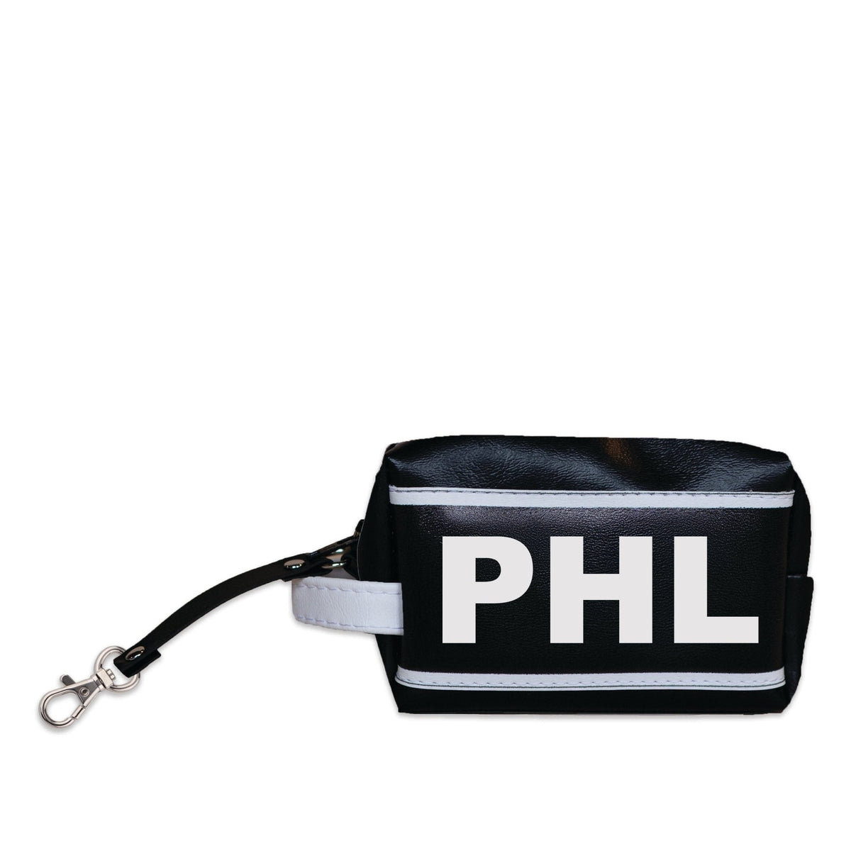 City Abbreviation Mini Bag Keychain Purse Charm