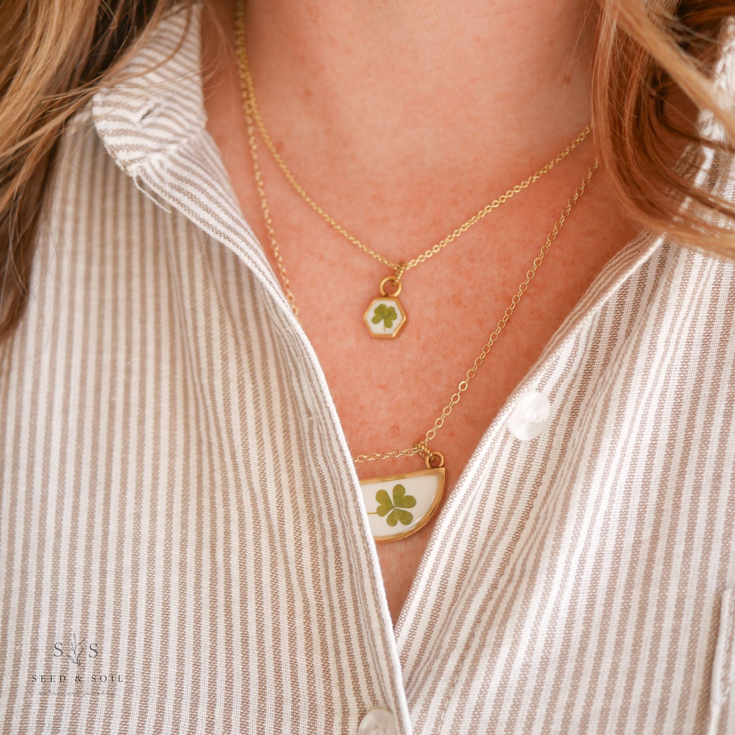 Clover Necklaces