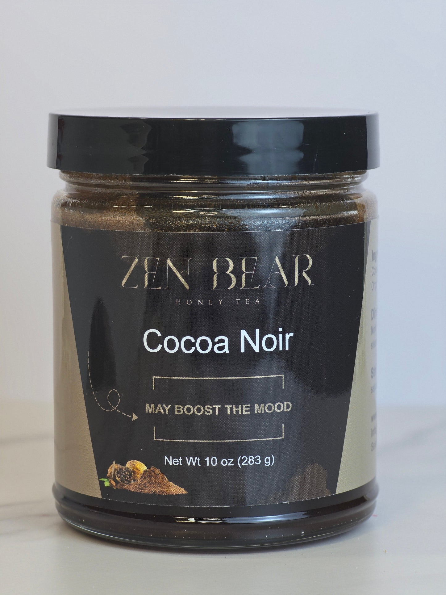 Cocoa Noir – Deep Dark Honey Cocoa Blend (10 oz)