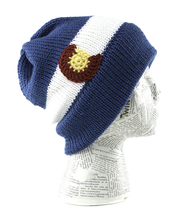 KIDS Colorado Flag Knit Beanie