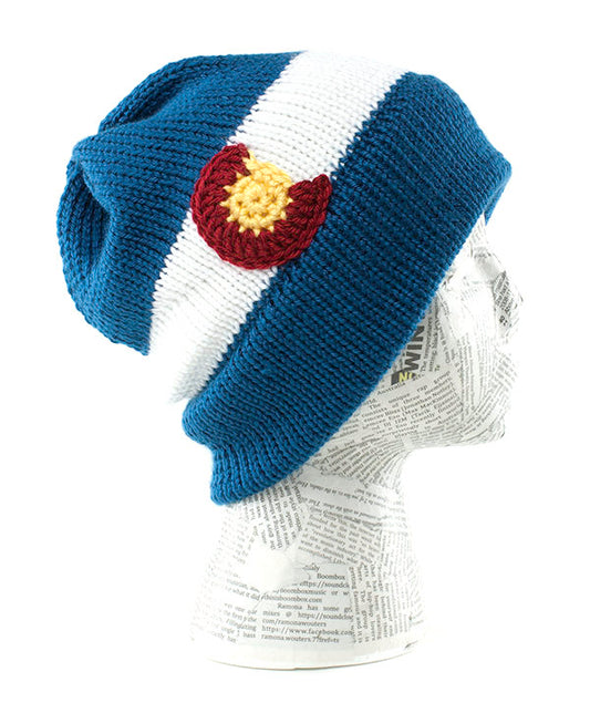 KIDS Colorado Flag Knit Beanie