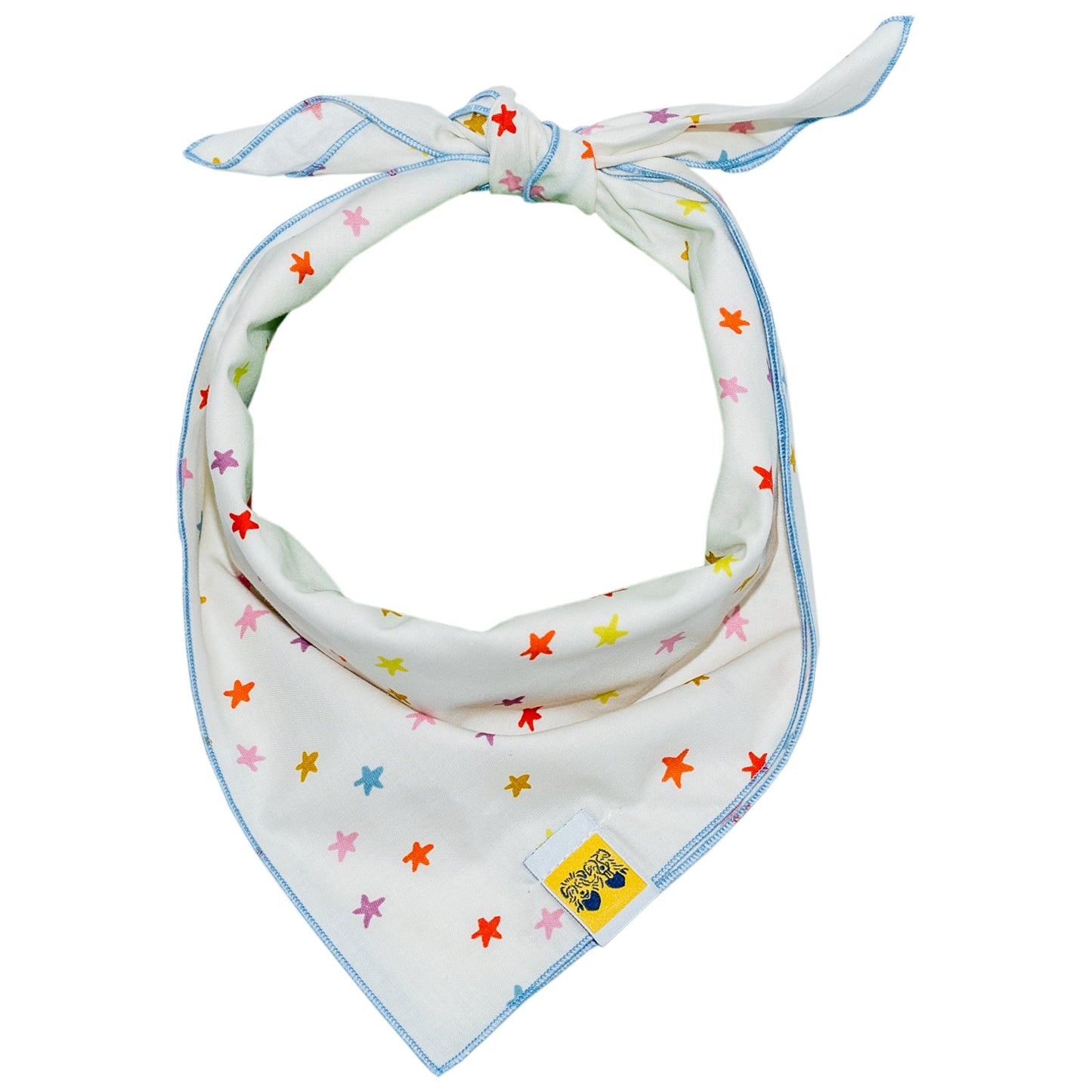 Confetti Stars Dog Bandana