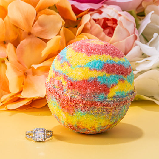 Coral Isles 10oz Mystery Jewelry Bath Bomb