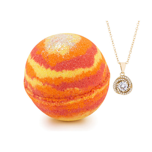 Cozy Cashmere 10oz Mystery Jewelry Bath Bomb