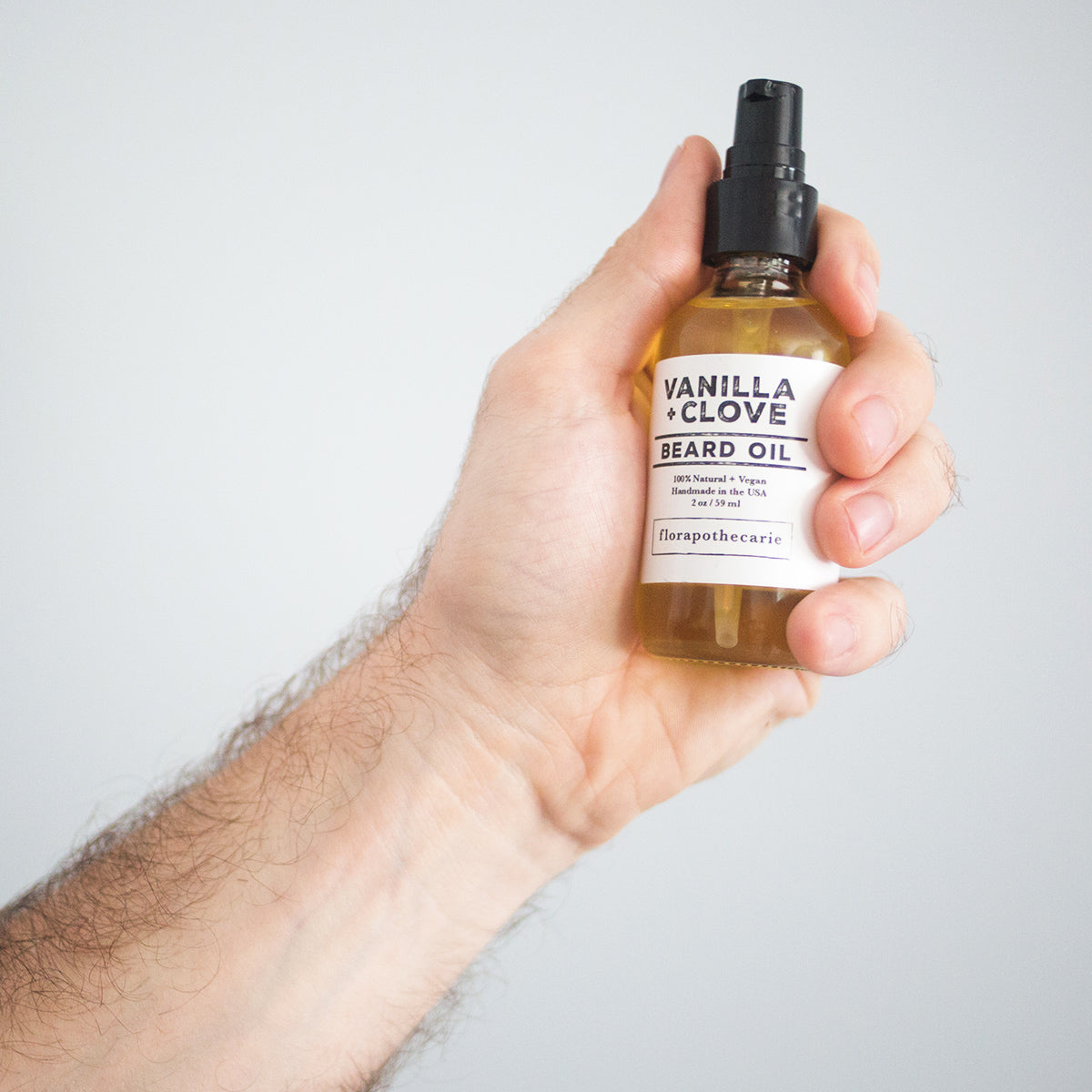 Vanilla + Clove Beard Oil