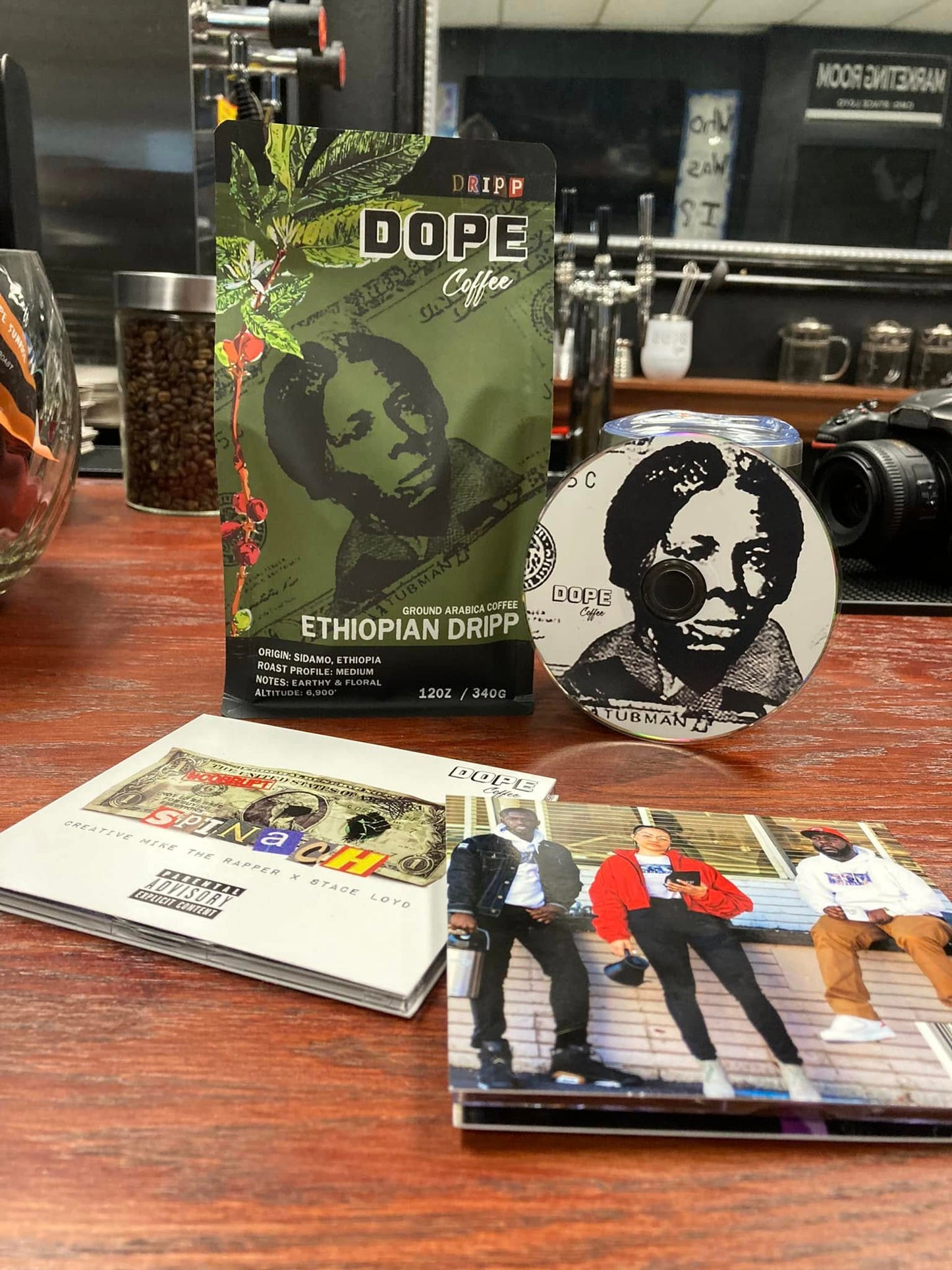 Ethiopian Dripp