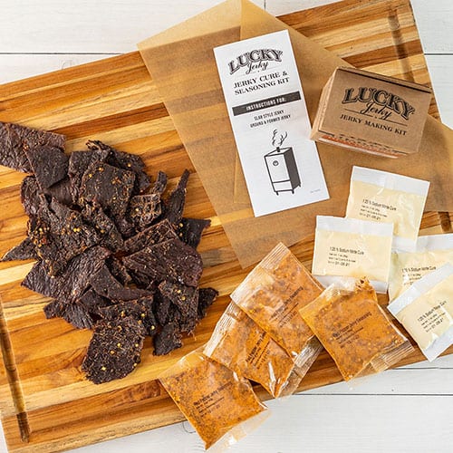 Black Pepper Jerky Making Kit | 12 oz | Nebraska Star Beef